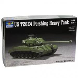 tru07287 1/72 US T26E4 Pershing Heavy Tank